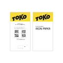 24-25 TOKO トコ アイロンペーパー 100枚入り 6002210 スキー スノーボード メンテナンス$