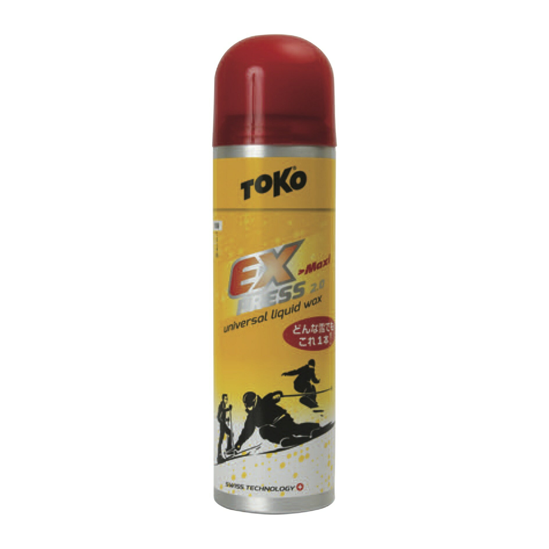 25-26 TOKO トコ エクスプレスマキシ 200ml 5509264 簡易液体ワックス スキー スノーボード