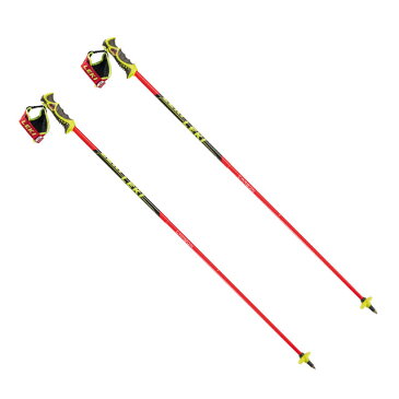 19-20 LEKI レキ VENOM SL ベノム SL 643-3668 レーシングポール スキー ストック 回転 トリガーS SLグリップ搭載 スラローム用*