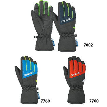 19-20 reusch ロイシュ BENNET R-TEX XT JR 4861206 スキー スノーボード グローブ ジュニア ロイッシュ 防水シート採用のカフスタイルモデル*