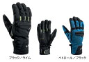 20-21 LEKI レキ PROGRESSIVE 7 S MF TOUCH 643-8823 プログレッシブ セブン S MF タッチ スキー グローブ トリ...