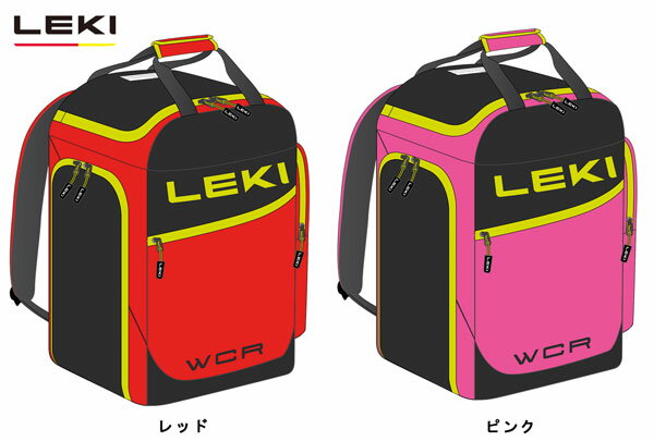 22-23 LEKI レキ SKIBOOT BAG WCR 60L 3600520 スキーブーツバック ワールドカップ スキー レーシング リュック*