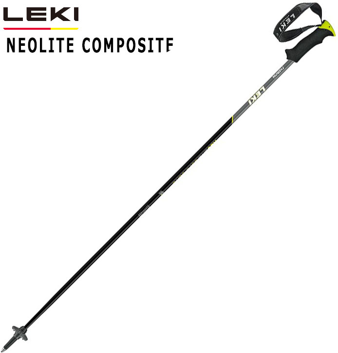 22-23 LEKI レキ NEOLITE COMPOSITE 649 3778 ネオライト コンポジット ストック ポール カーボンコンポジット*