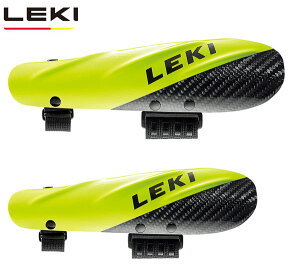 22-23 LEKI レキ FORE ARM PROTECTOR CARBON 2.0 アームプロテクターカーボン 3650 スキー アームガード アルペン競技*