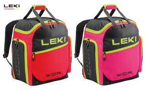 23-24 LEKI レキ SKIBOOT BAG WCR 60L 3600520 スキーブーツバック ワールドカップ スキー レーシング リュック#