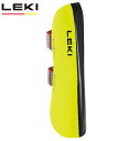 24-25 LEKI レキ SHIN GUARD CARBON 4RACE シンガードカーボン 365650112 スキー レーシング プロテクター 回転 スラ...
