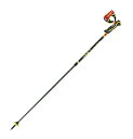 25-26 LEKI レキ VENOM VARIO 3D 652 36641 ベノム バリオ スキー カーボンストック サイズ調整伸縮ポール バスケット付き トリガー3D SLグリップ