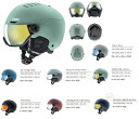 25-26 uvex ウベックス uvex wanted visor 566262 ウオンテッド バイザー ヘルメット スキー バイザーヘルメット