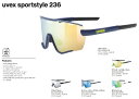 25年モデル uvex ウベックス sportstyle 236 スポーツスタイル 533004 スポーツサングラス 自転車 ロード マラソン バイク*