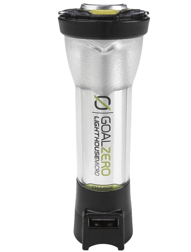 GOAL ZERO ゴールゼロUSB LIGHT + RECHARGER 充電式USBライト 32008 iPhoneやAndroidへの充電も可能$