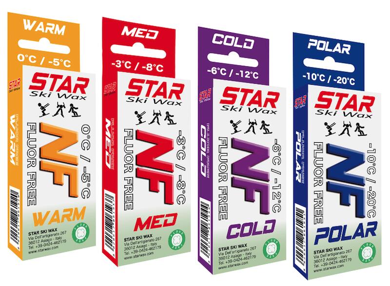 在庫処分!! STAR スター No Flour Solid 60g フッ素フリー 06192(Warm) 06193(Med) 06194(Cold) 06195(Polar)スキー スノーボード メンテナンス$