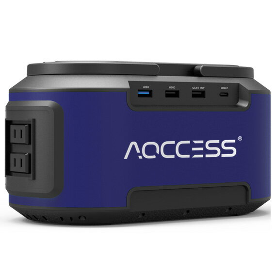 大容量ポータブル電源 AQCCESS 60000mAh/22