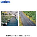 【メーカー直送品】 防草アグリシート 0.75×100m(色:ブラック)【代引き不可商品】 防草シート