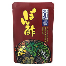 送料無料（沖縄・北海道を除く）、木曽路 ぽん酢 180g