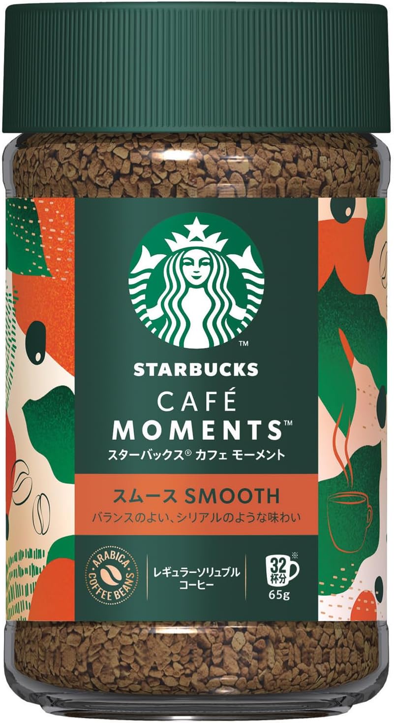 スターバックス カフェ モーメント スムース 65g