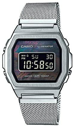 CASIO A1000M-1 海外モデル カシオ メンズ デジタル ウォッチ 腕時計 時計 ブラックシェル