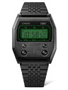 CASIO A1100B-1 海外モデル カシオ メンズ デジタル ウォッチ ブラック 腕時計 時計