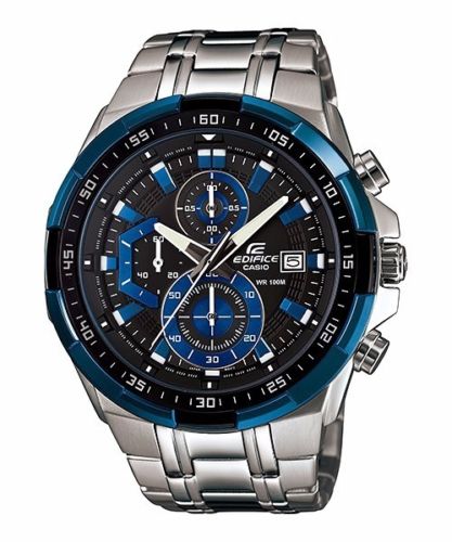 CASIO EDIFICE EFR-539D-1A2 カシオ エディフィス 腕時計 クロノグラフ 海外モデル 【送料無料】【代引手数料無料】