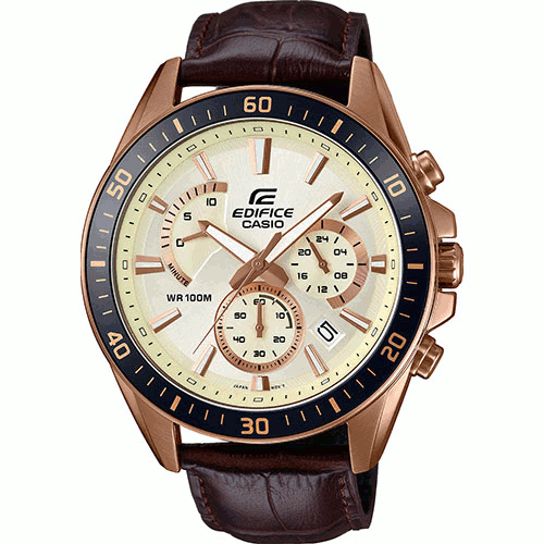 逆輸入 CASIO EFR-552GL-7 カシオ クロノ