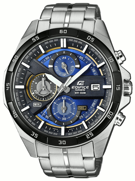 CASIO EDIFICE EFR-556DB-2 カシオ エディフィス クロノグラフ メンズ【送料無料】【代引手数料無料】【ベルト調整無料】