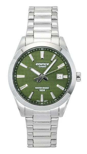 Rakuten - 【ベルト調整無料】カシオ Casio EDIFICE エディフィス EFV-160D-3A メンズウォッチ 腕時計 3針