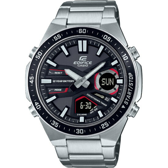 カシオ デジアナ CASIO EDIFICE EFV-C110D-1A4 エディフィス 腕時計 クロノグラフ 海外モデル