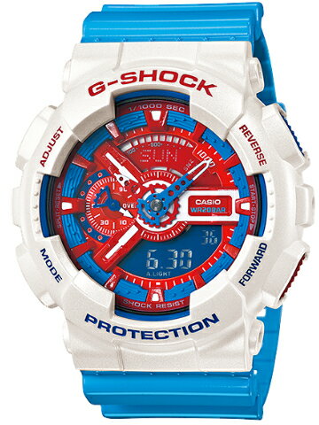 CASIO G-SHOCK GA-110AC-7 カシオ デジタル アナログ ウォッチ 逆輸入