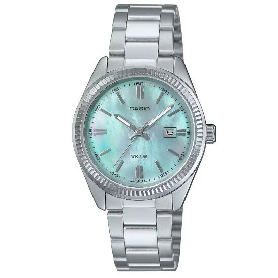 Rakuten - 【ベルト調整無料】CASIO LTP-1302DS-2A カシオ レディース ウォッチ 時計 マザーオブパール
