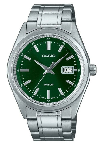 Rakuten - 【ベルト調整無料】カシオ Casio MTP-B180D-3 メンズウォッチ 腕時計 3針