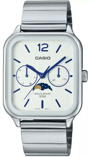 新品未開封】CASIO カシオ デジタル腕時計 ステンレス チープ