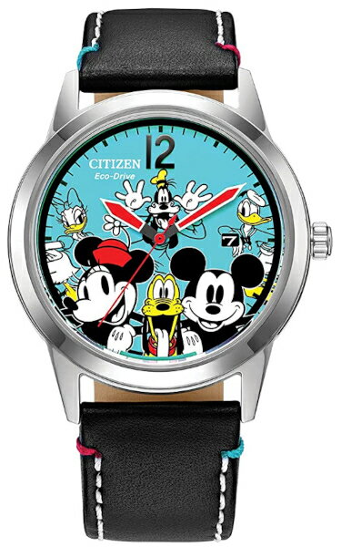 シチズン CITIZEN AW1235-06W 逆輸入 ミッキーマウス メンズウォッチ 男性用 腕時計