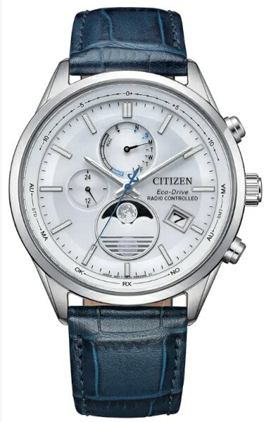 シチズン エコドライブ ムーンフェイズ メンズウォッチ 電波ソーラー 月 CITIZEN BYBY1030-09A