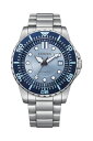 【セール】シチズン CITIZEN NJ0178-81M 自動巻 オートマチック メンズ ウォッチ 時計 腕時計 ブルー【ベルト調整無料】