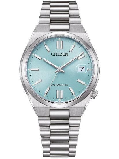 【ベルト調整無料】シチズン NJ0200-50L 自動巻 男女兼用 CITIZEN オートマチック メンズ ウォッチ 時計 腕時計 TSUYOSA