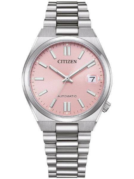 【ベルト調整無料】シチズン NJ0200-50Z 自動巻 男女兼用 CITIZEN オートマチック メンズ ウォッチ 時計 腕時計 TSUYOSA