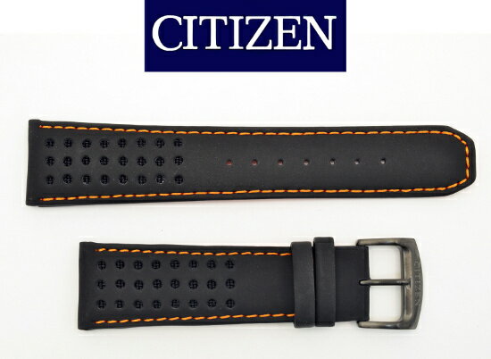 【純正ベルト】シチズン CITIZEN CA0467-11H レザーバンド ストラップ 59-S52631【送料無料】【時計ベルト、バンド】