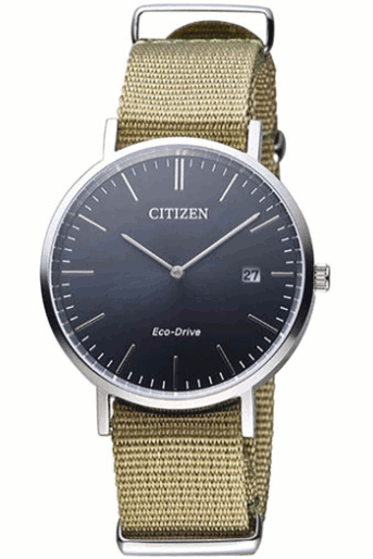 CITIZEN AU1080-38E シチズン エコドライブ 海外モデル 逆輸入 日本未発売 ウォッチ 時計 メンズ キャンバスベルト 【送料無料】