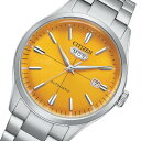 シチズン NH8391-51Z 自動巻 CITIZEN オートマチック メンズ ウォッチ 時計 腕時計 イエロー【ベルト調整無料】