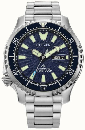 シチズン CITIZEN Promaster FUGU NY0136-52L プロマスター 自動巻 オートマ メンズ ウォッチ ダイバー 200m防水