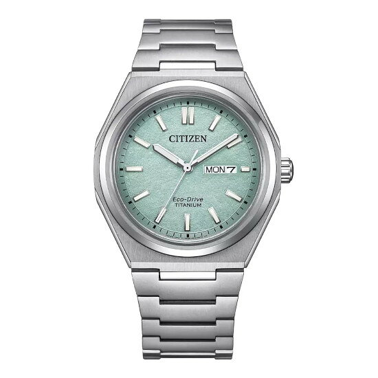 Rakuten - シチズン CITIZEN AW0130-85M エコドライブ ウォッチ 腕時計 チタン メンズ 時計【ベルト調整無料】