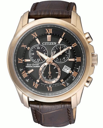 日本未発売 CITIZEN BL5542-07E エコドライブ 海外モデル 逆輸入 シチズン アラーム パーペチュアルカレンダー クロノグラフ メンズ ウォッチ 【送料無料】【代引手数料無料】【smtb-KD】