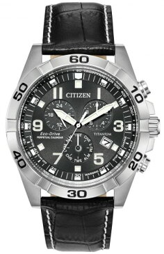 CITIZEN BL5551-14H エコドライブ 逆輸入 シチズン アラーム パーペチュアルカレンダー チタン クロノグラフ メンズ ウォッチ【送料無料】【代引手数料無料】【smtb-KD】