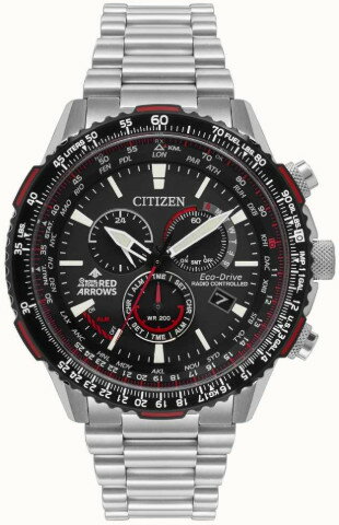 【ベルト調整無料】CITIZEN CB5008-82E イギリス空軍 シチズン プロマスター レッドアローズ エコドライブ 電波時計 ウォッチ 200m防水 【送料無料】【代引手数料無料】
