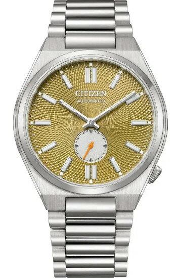 【即納可能】シチズン NK5010-51X 自動巻 CITIZEN オートマチック スモセコ メンズ ウォッチ 時計 腕時計 TSUYOSA【ベルト調整無料】