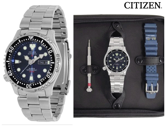 シチズン CITIZEN NY0040-17LEM プロマス