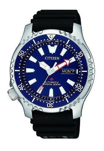 シチズン プロマスター 自動巻 オートマ メンズ ウォッチ ダイバー 200m防水 CITIZEN NY0081-10L【送料無料】