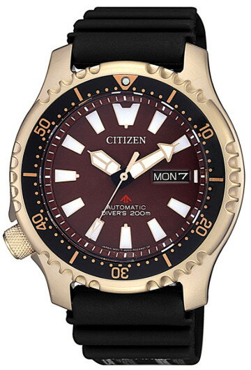 シチズン プロマスター 自動巻 オートマ メンズ ウォッチ ダイバー 200m防水 CITIZEN NY0083-14X 【送料無料】