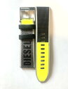 【純正ベルト】ディーゼル イタリアブランド DIESEL DZT2012 レザーバンド ストラップ 24mm 【時計ベルト、バンド】