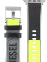 【純正ベルト】ディーゼル アップルウォッチ対応 DIESEL DZT2012 レザーバンド ストラップ 42mm 交換ベルト【時計ベルト、バンド】