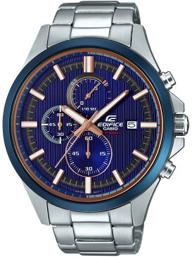 【ベルト調整無料】CASIO EDIFICE EFV-520DB-2 カシオ エディフィス クロノグラフ メンズ ウォッチ 腕時計 時計 逆輸入 日本未発売【送料無料】【代引手数料無料】